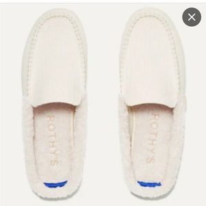 NEW Rothy snow scuff slipper